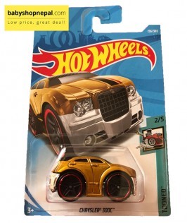 Hot Wheels Chrysler 300C-1