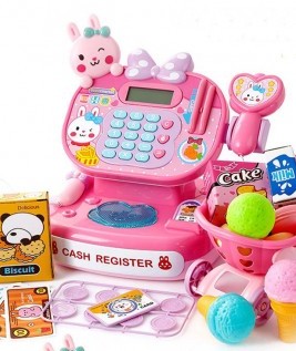 Mini Shop Cash Register Toy 1