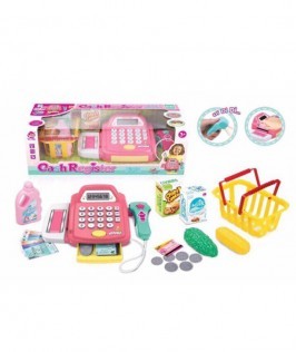 Deluxe Cash Register Toy For Kids-1