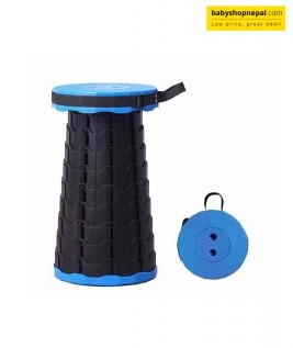 Telescopic Retractable Seating Stool, Outdoor Chair, Plastic Stool Chair-2