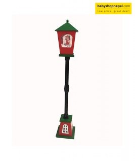 Christmas Wooden Window Stand Lamp-1
