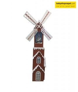 Christmas Windmill House-1