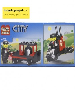 City Train Lego 1