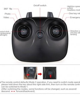 Drone with Camera Selfie Classic L 603-15-300-2