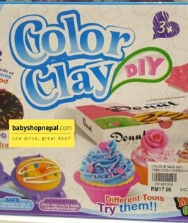 Colour Clay DIY Cupcakes 1