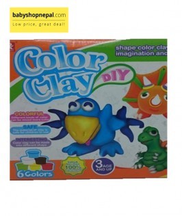Color Clay Dough DIY Dinosaur Age-1