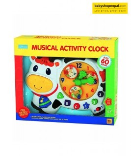 Musical Activity Clock-1