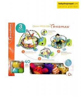 Congman Grow With Me Fence And Playmat-1