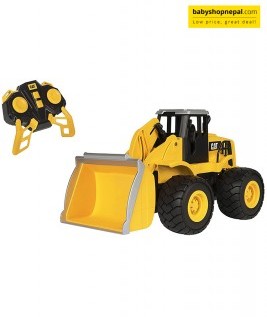 Remote Controlled Construction Vehicle.