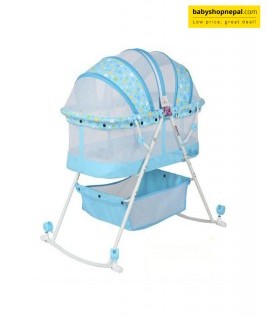 Multi Functional Baby Cot Cradle Wheel -1