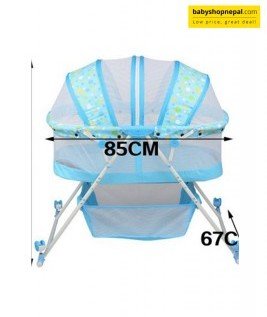 Multi Functional Baby Cot Cradle Wheel  2