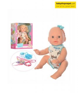 Lovely Crawling Baby Doll.