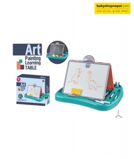 Educational Creative Fun Art Table 2 in 1  3