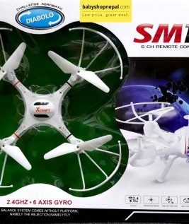 SM1702 6CH 6 Axis Gyro Quadropter RC Drone 1