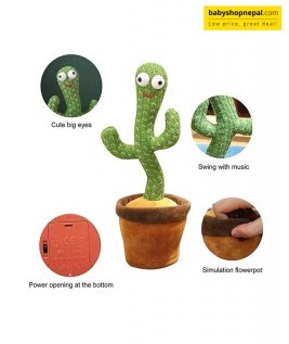 Dancing cactus toy.