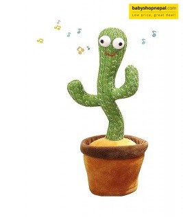 Cute dancing cactus toy.