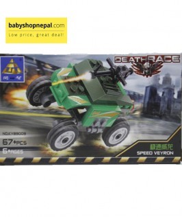 Death Race Lego 1