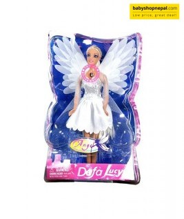 Defa Lucy Angel Doll-2
