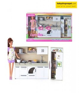Defa Lucy Modern Kitchen Set.