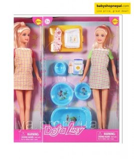 Defa Lucy Doll Set.