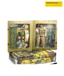 Desert Sniper Action Figure, Weapons and Gears-1