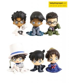 Gashapon Detective Conan Action Figure.