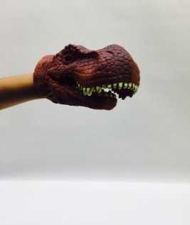 Dinosaur puppet 1