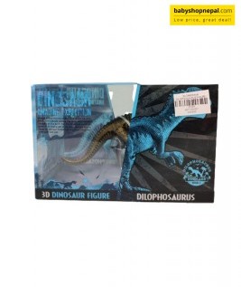 3D Dinosaur DILOPHOSAURUS  Figures-2