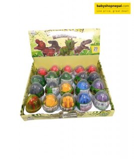 Dinosaur Egg Ball Collection.