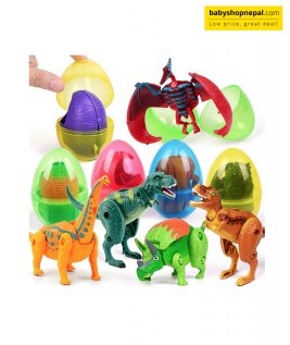 Dinosaur Egg Doll Collection.