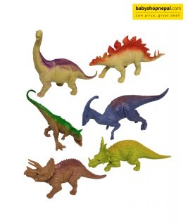 World Dinosaur Simulation Series ( 6 PCS )-1