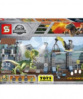 Dinosaur World Lego 1
