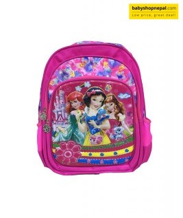 3D Disney Princess Backpack-1