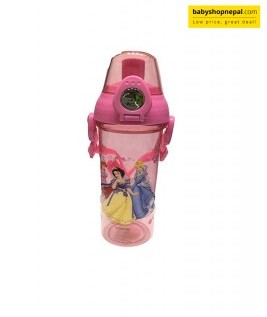 Disney Princess Printed Water Bottle.