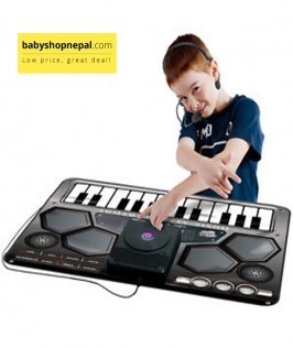 DJ Style Musical Touch Tune Sound Play Mat 1