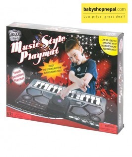 DJ Style Musical Touch Tune Sound Play Mat 2