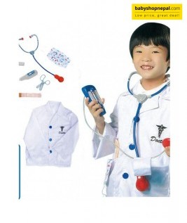 Doctor Dress for Kids.
