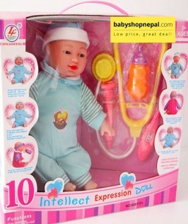 Interactive Baby Doll Set With Medical Accessories 1