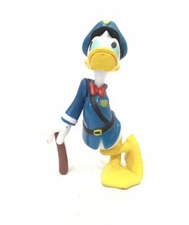 Donald Duck as a sherif