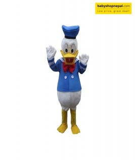 Donald Duck Mascot Dress 1