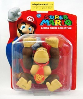 Donkey Kong Super Mario Action Figure Collection 1
