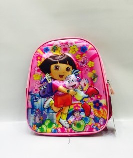 Dora- the explorer 3D school bags 1
