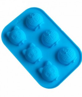 Doraemon Chocolate Moulds Ice Cube Tray 1