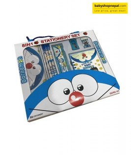 Doraemon Stationery Set.