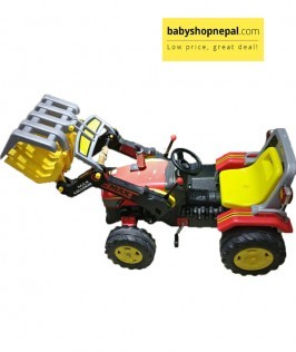 Excavator Tractor Frontend Loader For Kids-1