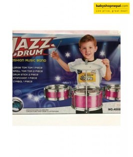 Jazz Drum Kit For Kids 2