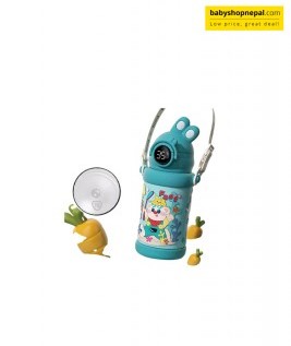 WATER FLASK 550ML &ndash; Bunny-Themed Kids&rsquo; Water Bottle 5