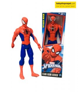 Marvel Spiderman Titan Hero Series Action Figure 12 Inches 4