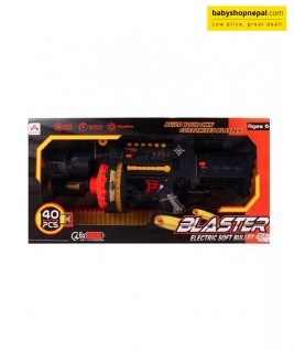 Blaster electric soft bullet gun.