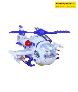 Electric Helicopter toy set.